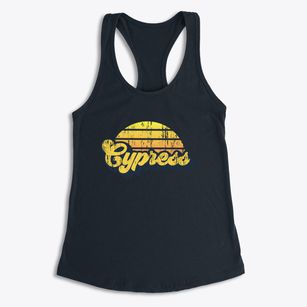 Cypress Illinois Sublime Sunset Women's Racerback Tank