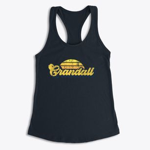Crandall Indiana Sublime Sunset Women's Racerback Tank