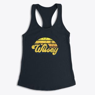 Wilsey Kansas Sublime Sunset Women's Racerback Tank