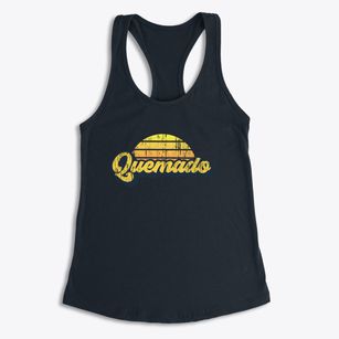 Quemado Texas Sublime Sunset Women's Racerback Tank