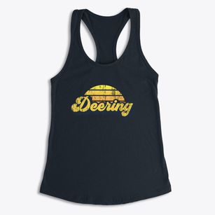 Deering Alaska Sublime Sunset Women's Racerback Tank