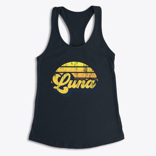Luna New Mexico Sublime Sunset Women's Racerback Tank