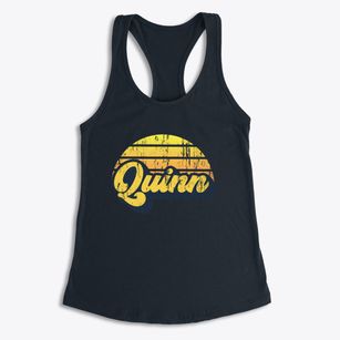Quinn South Dakota Sublime Sunset Women's Racerback Tank