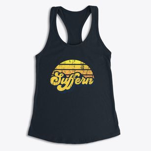 Suffern New York Sublime Sunset Women's Racerback Tank