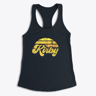 Kirby Texas Sublime Sunset Women's Racerback Tank