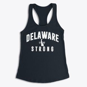  Delaware Strong Women's Racerback Tank