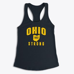  Ohio Strong Women's Racerback Tank