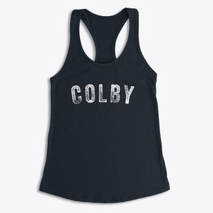 Colby Kansas Timeless Retro Women's Racerback Tank