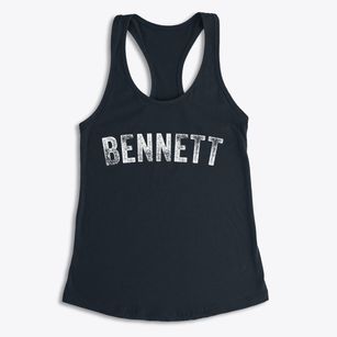 Bennett Colorado Timeless Retro Women's Racerback Tank