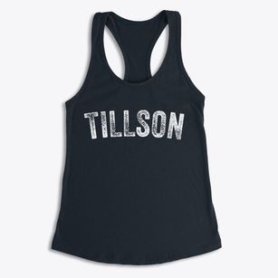 Tillson New York Timeless Retro Women's Racerback Tank