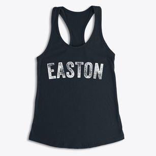 Easton Pennsylvania Timeless Retro Women's Racerback Tank
