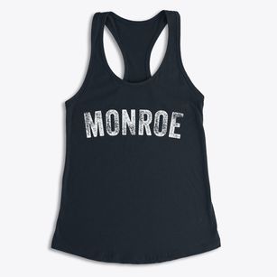 Monroe Maine Timeless Retro Women's Racerback Tank