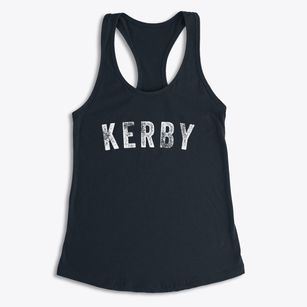 Kerby Oregon Timeless Retro Women's Racerback Tank