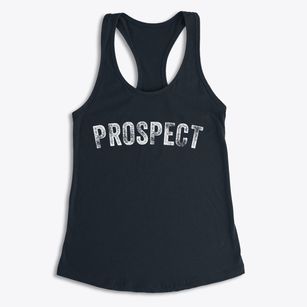 Prospect Maine Timeless Retro Women's Racerback Tank
