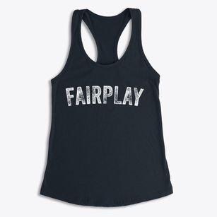 Fairplay Colorado Timeless Retro Women's Racerback Tank