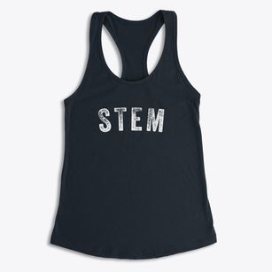 Stem North Carolina Timeless Retro Women's Racerback Tank