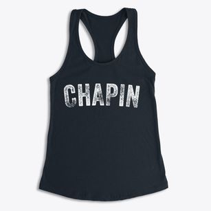Chapin Illinois Timeless Retro Women's Racerback Tank