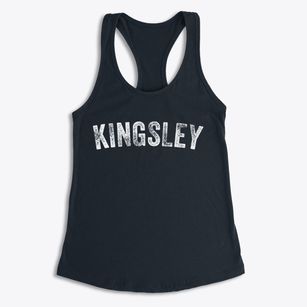 Kingsley Kentucky Timeless Retro Women's Racerback Tank
