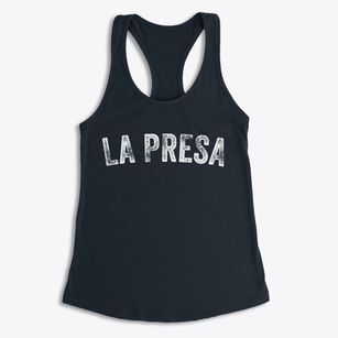 La Presa Texas Timeless Retro Women's Racerback Tank
