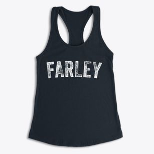 Farley Missouri Timeless Retro Women's Racerback Tank
