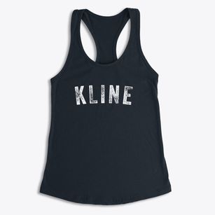 Kline South Carolina Timeless Retro Women's Racerback Tank