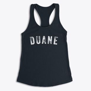 Duane New York Timeless Retro Women's Racerback Tank