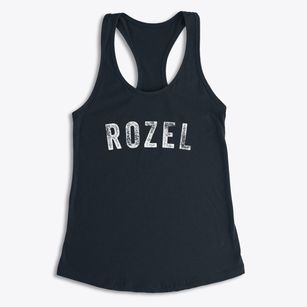 Rozel Kansas Timeless Retro Women's Racerback Tank