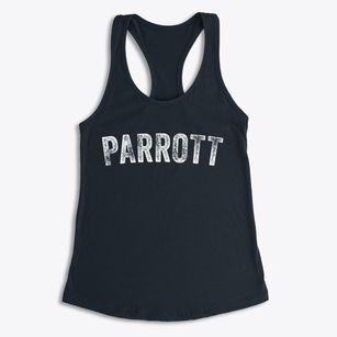 Parrott Georgia Timeless Retro Women's Racerback Tank