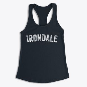 Irondale Alabama Timeless Retro Women's Racerback Tank