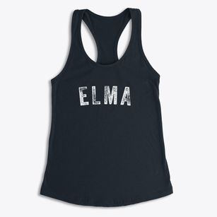 Elma New York Timeless Retro Women's Racerback Tank