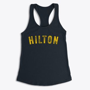 Hilton New York Timeless Retro Women's Racerback Tank