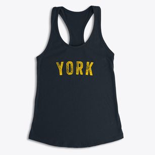 York New York Timeless Retro Women's Racerback Tank