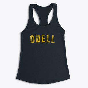 Odell Oregon Timeless Retro Women's Racerback Tank