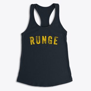 Runge Texas Timeless Retro Women's Racerback Tank