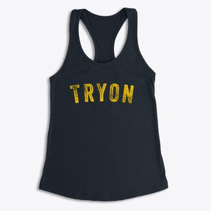 Tryon Oklahoma Timeless Retro Women's Racerback Tank