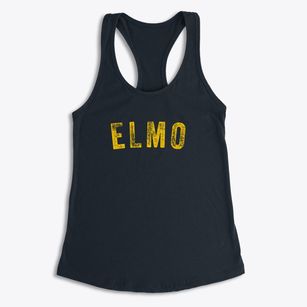 Elmo Utah Timeless Retro Women's Racerback Tank
