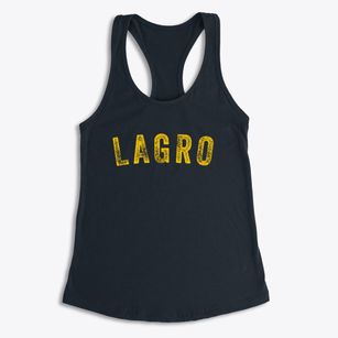 Lagro Indiana Timeless Retro Women's Racerback Tank