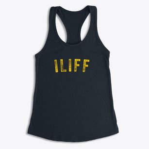 Iliff Colorado Timeless Retro Women's Racerback Tank