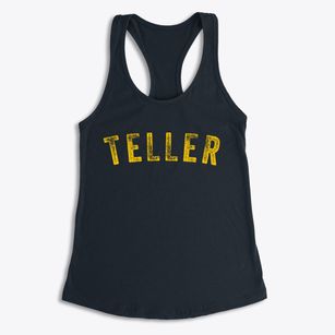Teller Alaska Timeless Retro Women's Racerback Tank