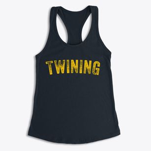 Twining Michigan Timeless Retro Women's Racerback Tank