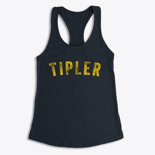 Tipler Wisconsin Timeless Retro Women's Racerback Tank
