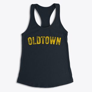 Oldtown Maryland Timeless Retro Women's Racerback Tank