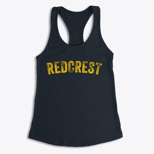 Redcrest California Timeless Retro Women's Racerback Tank