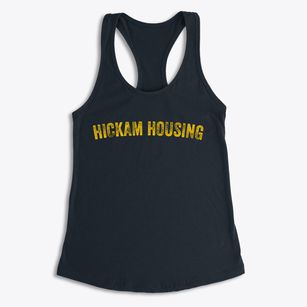 Hickam Housing Hawaii Timeless Retro Women's Racerback Tank