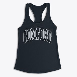 Comfort Texas Trendy Block Women's Racerback Tank