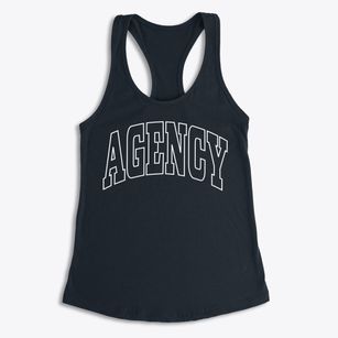 Agency Missouri Trendy Block Women's Racerback Tank