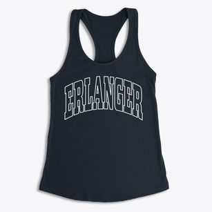 Erlanger Kentucky Trendy Block Women's Racerback Tank