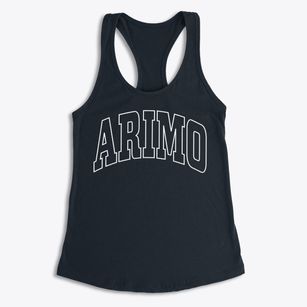 Arimo Idaho Trendy Block Women's Racerback Tank