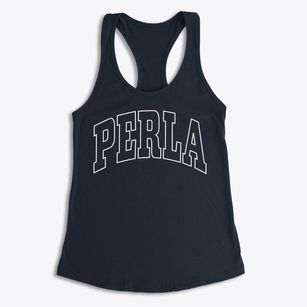 Perla Arkansas Trendy Block Women's Racerback Tank