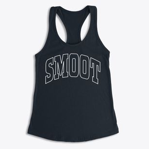 Smoot Wyoming Trendy Block Women's Racerback Tank
